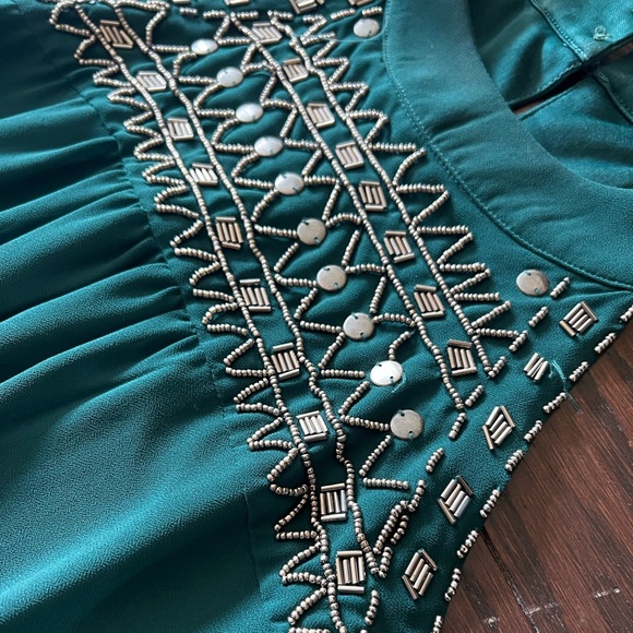 Francesca’s High Neck Dress - Picture 4 of 6